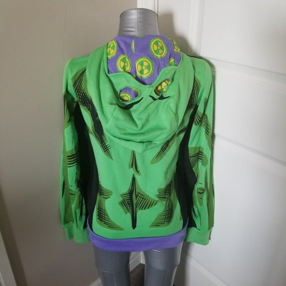 Marvel Hulk Zippered Hoodie - Picture 4 of 8